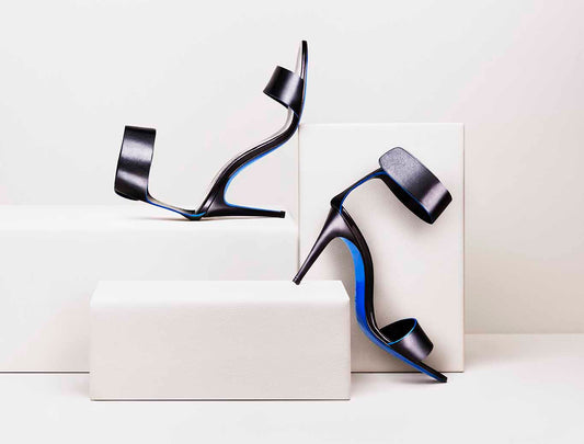 MAAN Black Sandal - Timeless Favourite