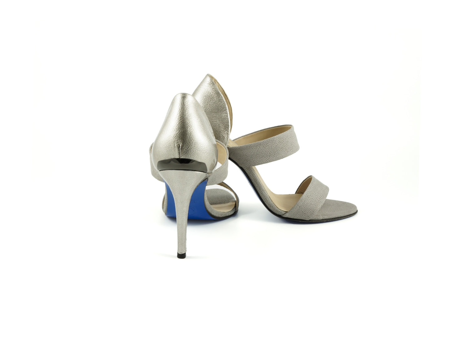 MIS Silver Sandal