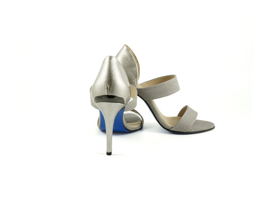 MIS Silver Sandal