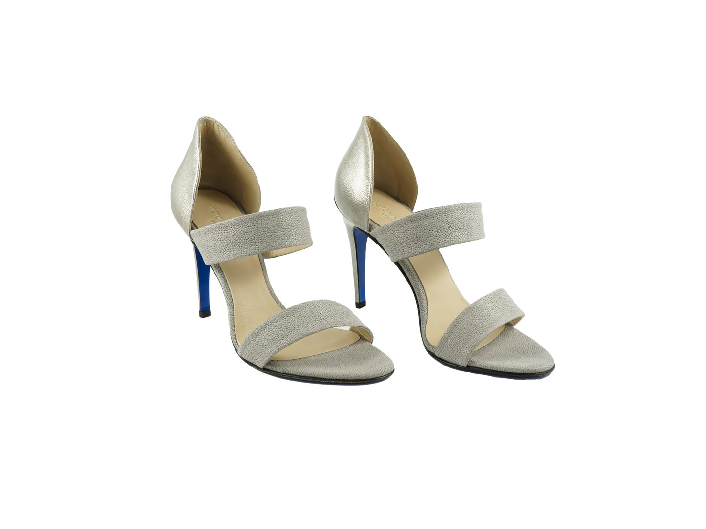 MIS Silver Sandal