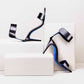 MAAN Black Sandal - Timeless Favourite