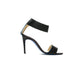 MAAN Black Sandal - Timeless Favourite