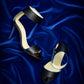 MAAN Black Sandal - Timeless Favourite